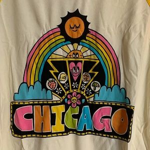 Big Bud Press x Chris Uphues EXCLUSIVE Chicago Baseball Tee